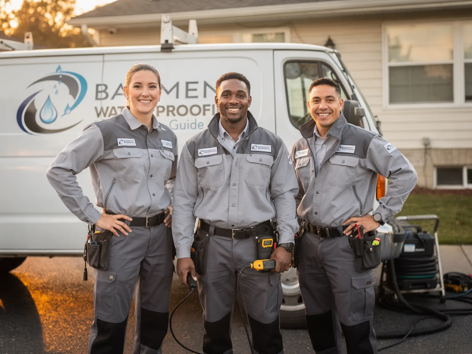 Basement Waterproofing Near Me company in Sadsburyville, PA