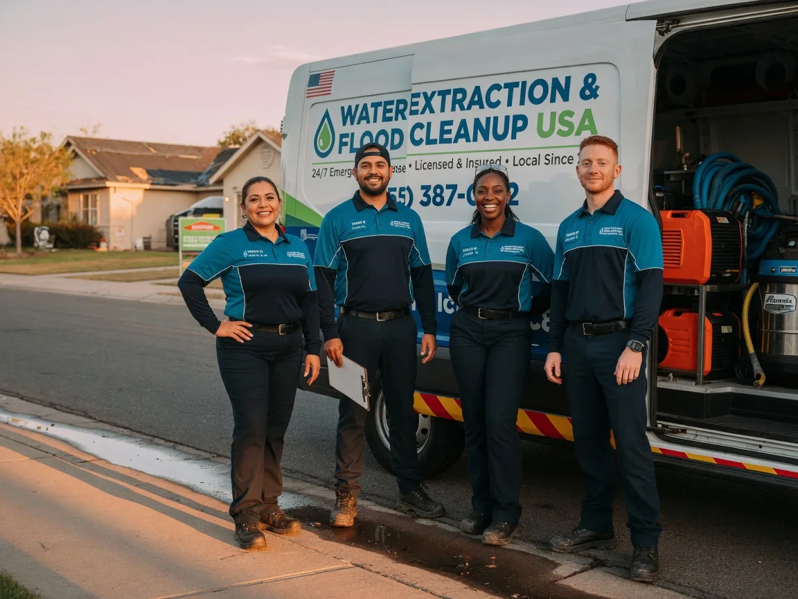 Emergency Water Extraction company in Sadsburyville, PA