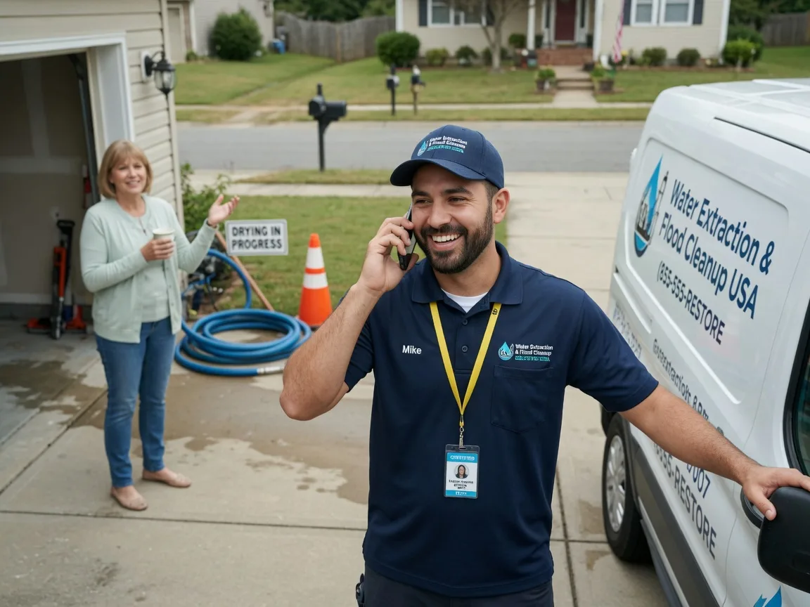 Emergency Water Extraction Sadsburyville, PA FAQs
