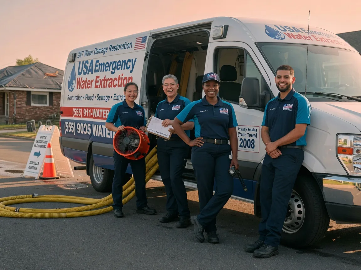 Emergency Water Removal company in Sadsburyville, PA