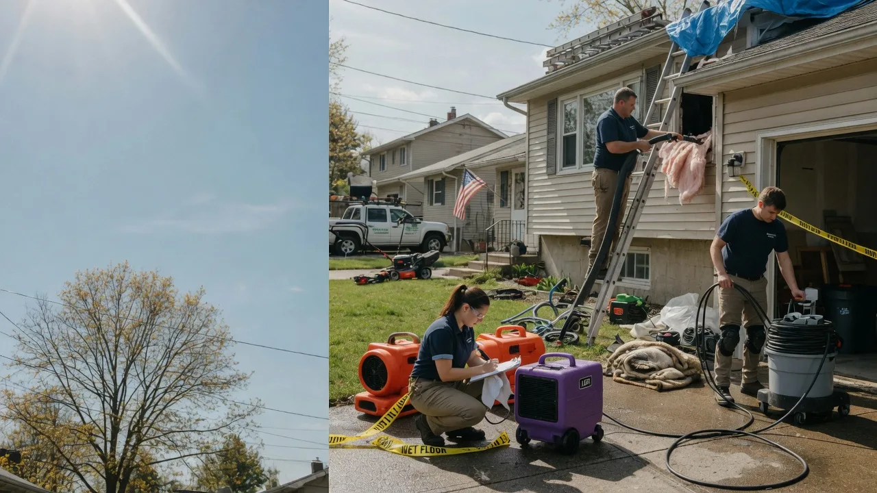 Emergency Water Removal in Sadsburyville, PA near me